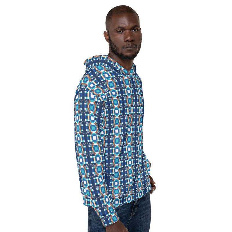 Deep Wata Hoodie | Afrocentric & Queer Art
