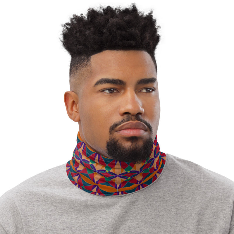 Ujima Neck Gaiter | Kwanzaa & Black Heritage Gift