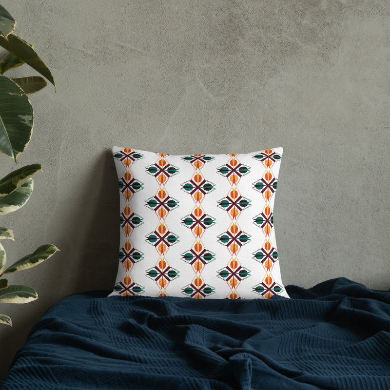 Nia Throw Pillow | Black Pride Decor