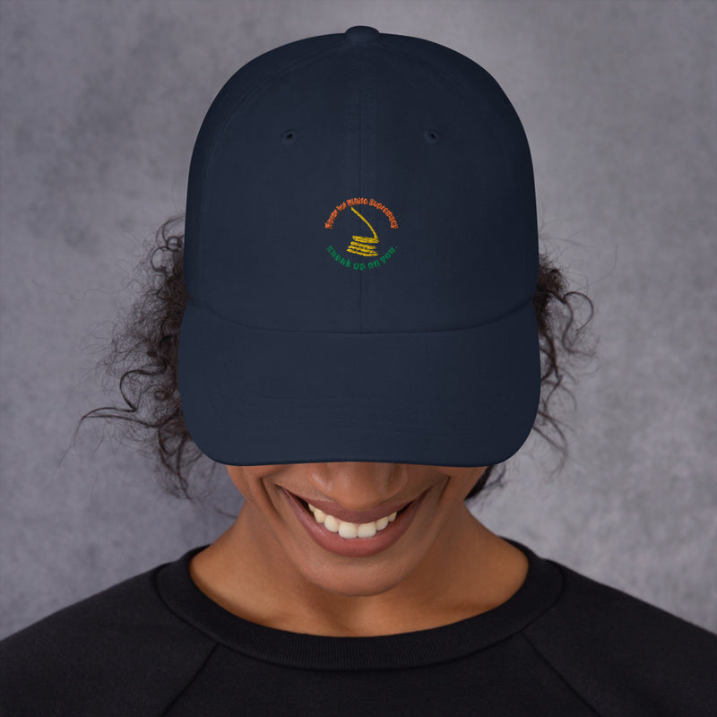 Never Let White Supremacy Sneak Up On You Baseball Hat | Black Activist Gear