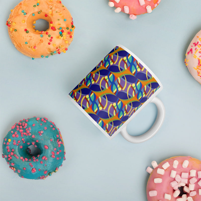 Nana's Strands Mug | Black Family Heritage