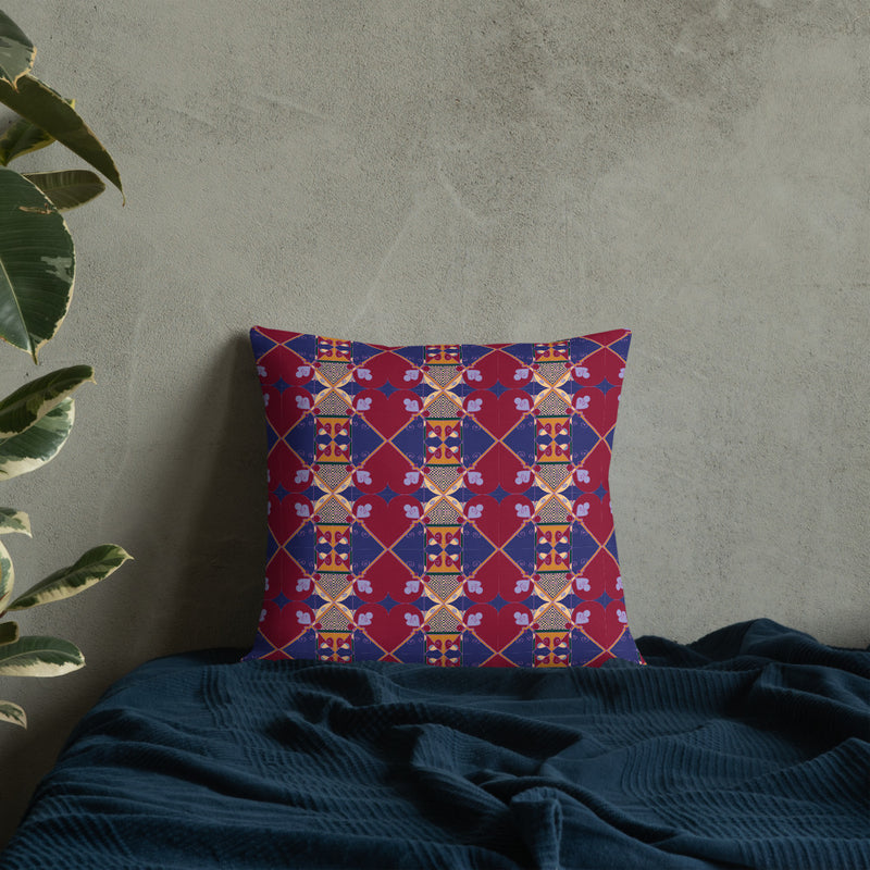 Ujamaa Generosity Throw Pillow | Kwanzaa & Black Pride Decor