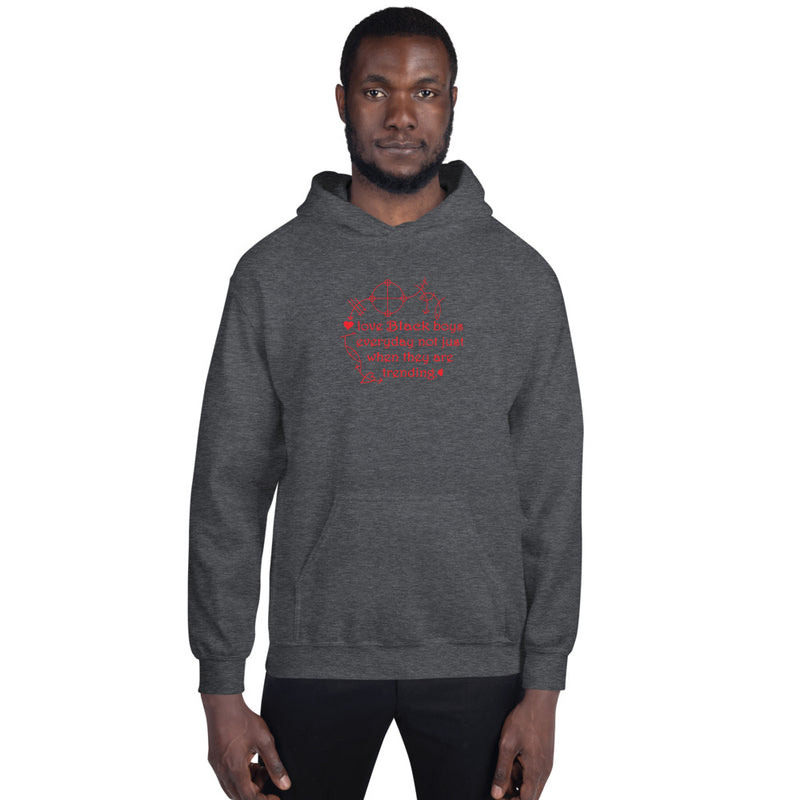 Love Black Boys Everyday Hoodie | Black Boy Joy