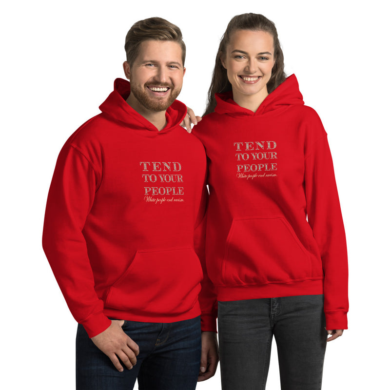 Tend To Your People Hoodie | Black Queer Pride