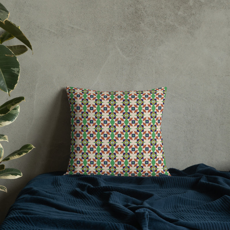 Umoja Throw Pillow | Black Unity Decor