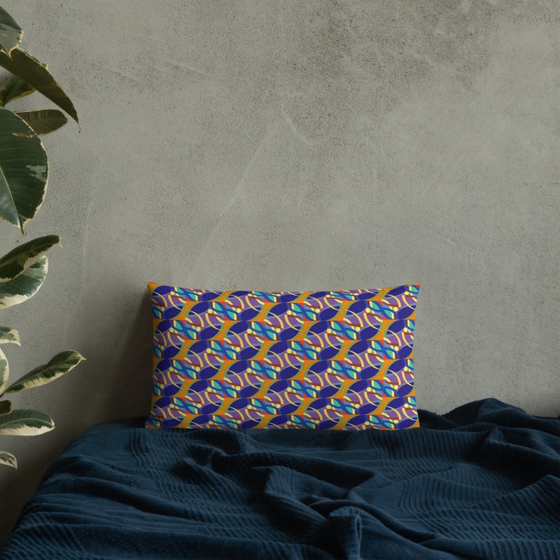 Nana's Strands Pillow | Black Heritage Decor