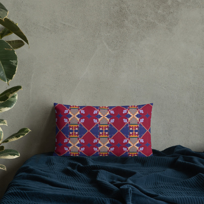 Ujamaa Generosity Throw Pillow | Kwanzaa & Black Pride Decor