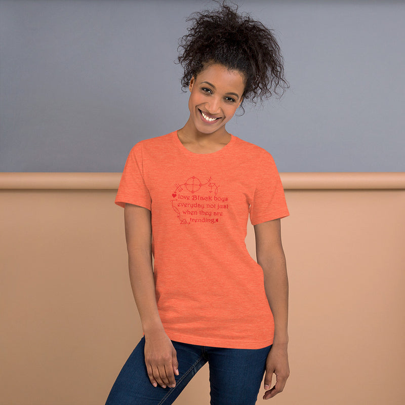 Love Black Boys Everyday T-Shirt | Black Boy Joy