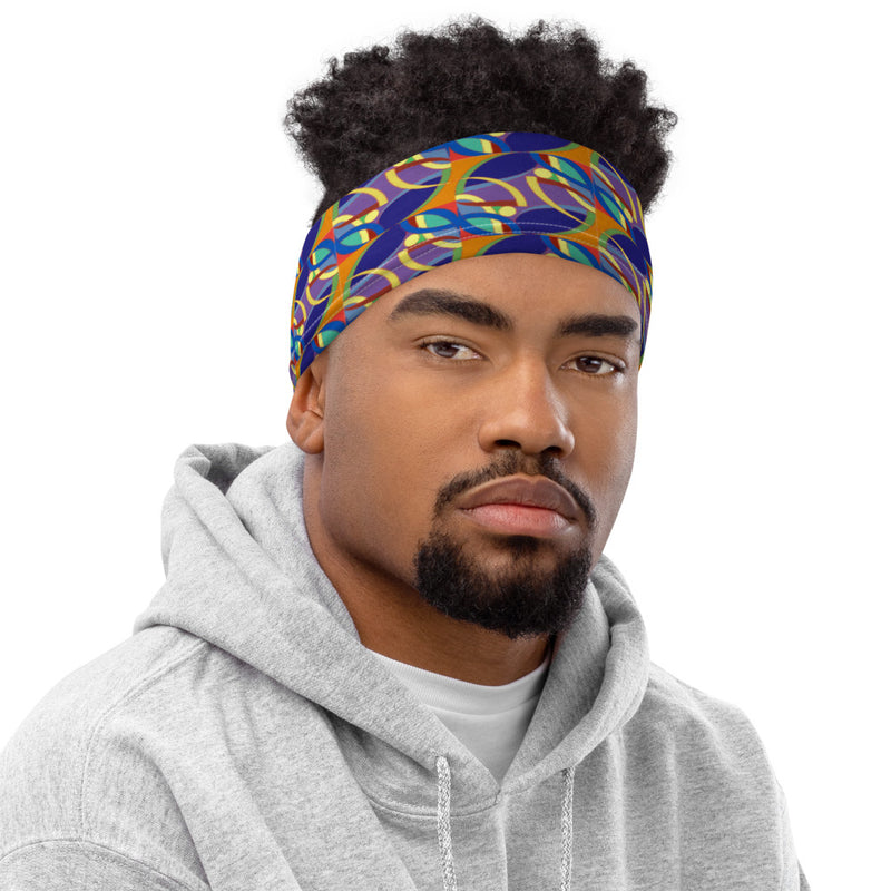 Nana's Strands Neck Gaiter | Black Heritage Accessories