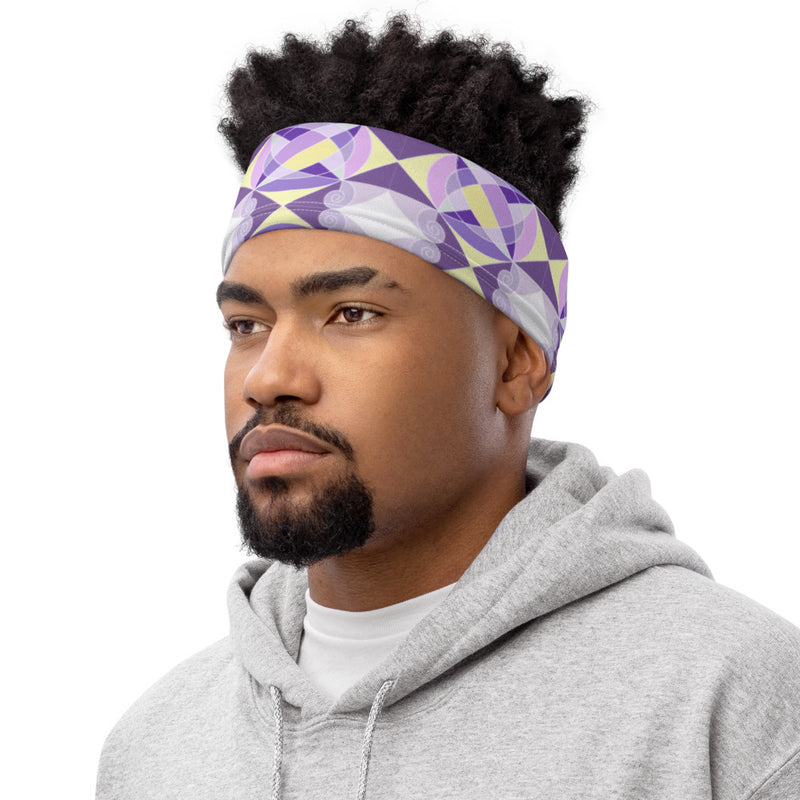 Oba Moro Pathways Neck Gaiter | Afrocentric Accessories