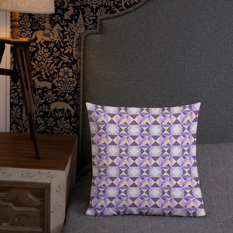 Oba Moro Pillow | Yoruba Orisha Decor