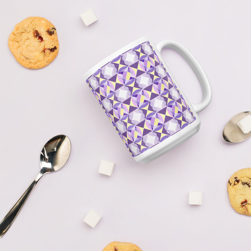 Oba Moro Pathways Ceramic Mug | Afrocentric Gifts