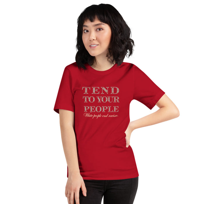 Tend To Your People T-Shirt | PLUS size