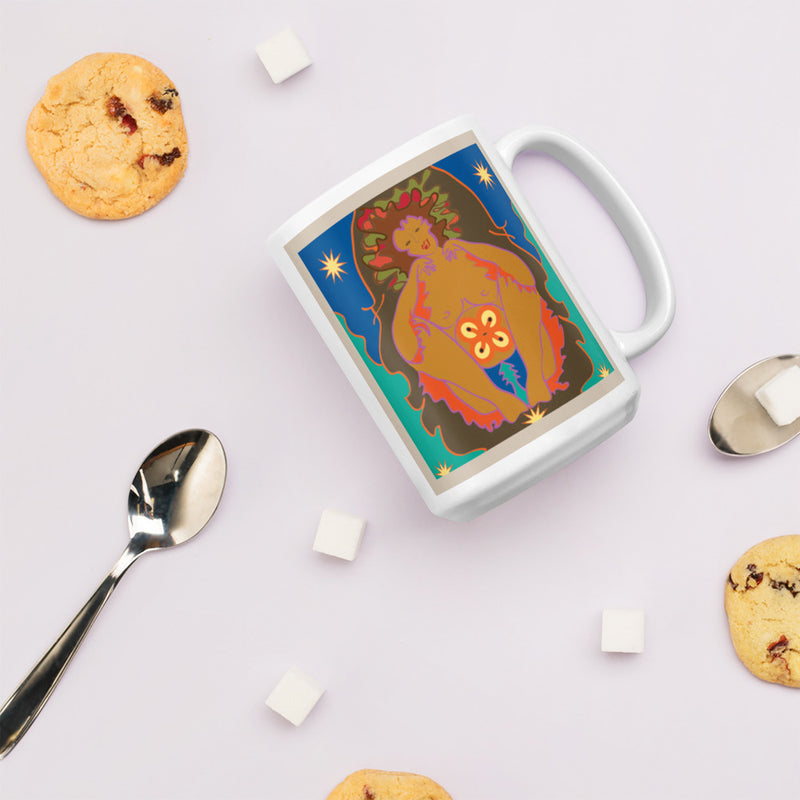 Womanifest Mug | Black Women's Empowerment