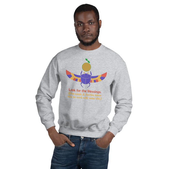 Look For The Blessings Sweatshirt