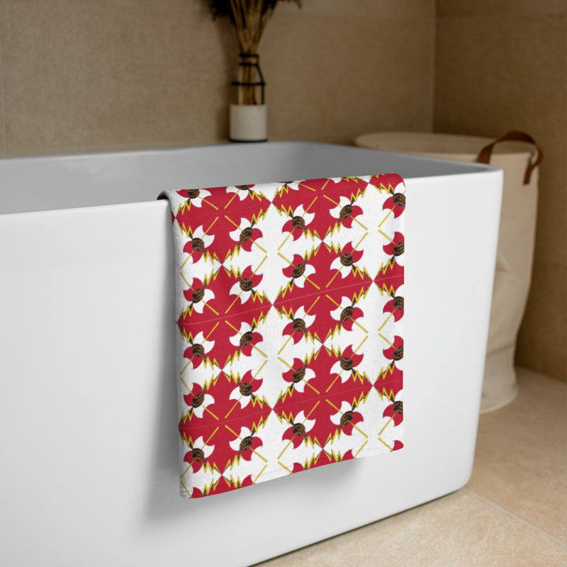 Kawo! Bath Sheet | Afrocentric Beach Towel