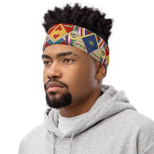 Egun Illuminations Neck Gaiter | Afrocentric Spirituality