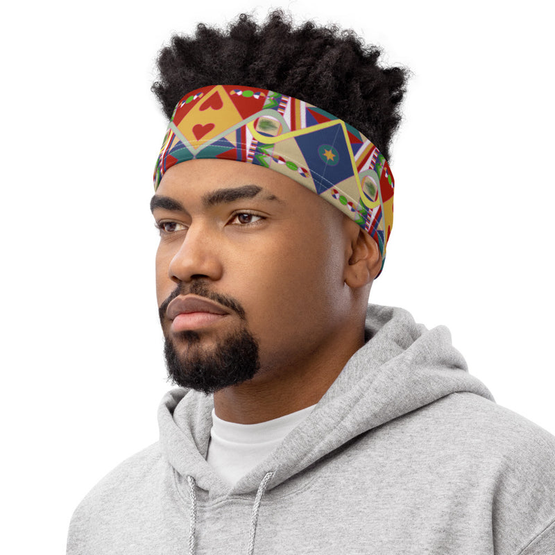 Egun Illuminations Neck Gaiter | Afrocentric Spirituality