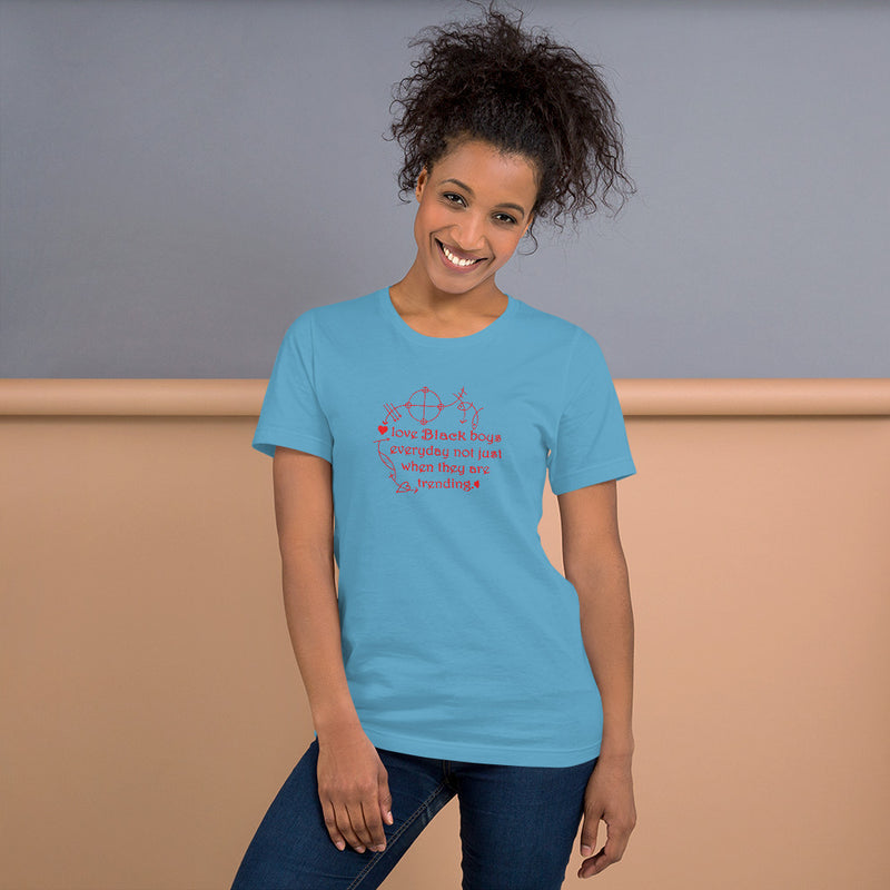 Love Black Boys Everyday T-Shirt | Black Boy Joy