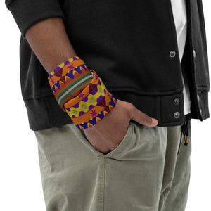 Kujichagulia Neck Gaiter | Kwanzaa & Black Pride Accessory