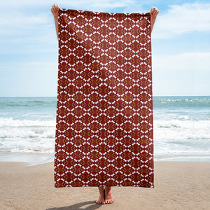 Kabiosile Bath Sheet | Afrocentric Bath Towel