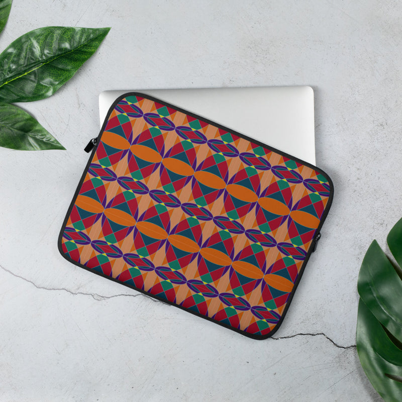 Ujima Laptop Sleeve | Kwanzaa & Black Pride Decor