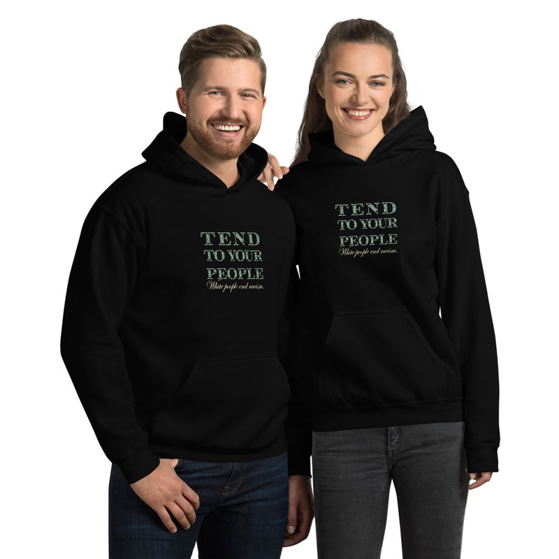 Tend To Your People Hoodie | Black Queer Pride