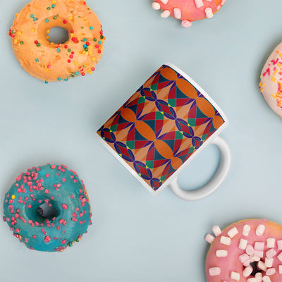 Ujima Mug (Ori Rhythm N Flow) | Kwanzaa Ceramic Mug