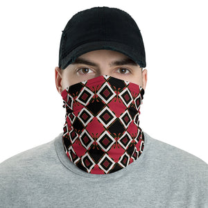 Garabato Pathways Neck Gaiter | Afrocentric Accessories