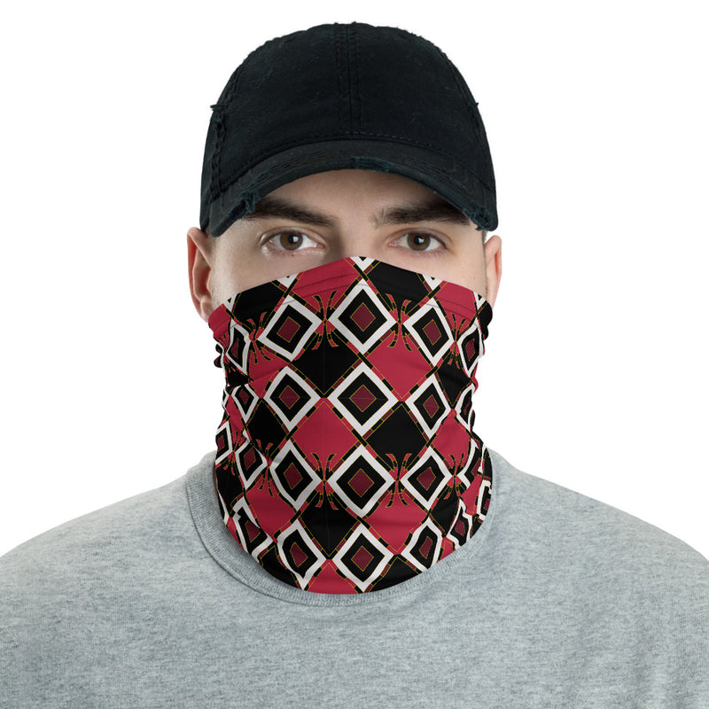 Garabato Pathways Neck Gaiter | Afrocentric Accessories