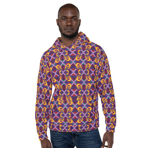 Yansa Gathers Hoodie | Afrocentric Spirituality & Queer Pride