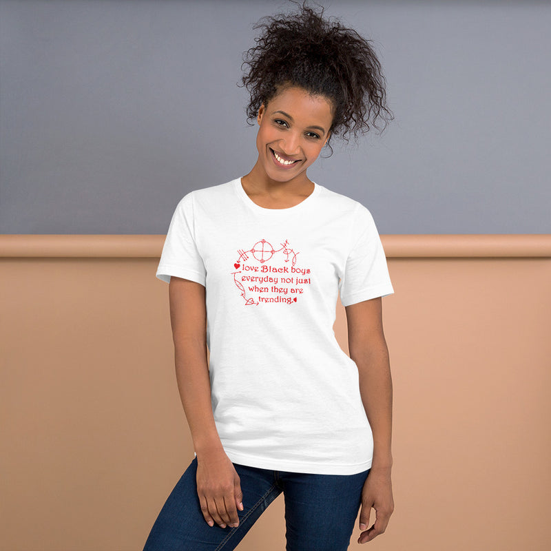 Love Black Boys Everyday T-Shirt | Black Boy Joy
