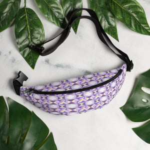 Oba Moro Pathways Waist Pack | Afrocentric Accessories