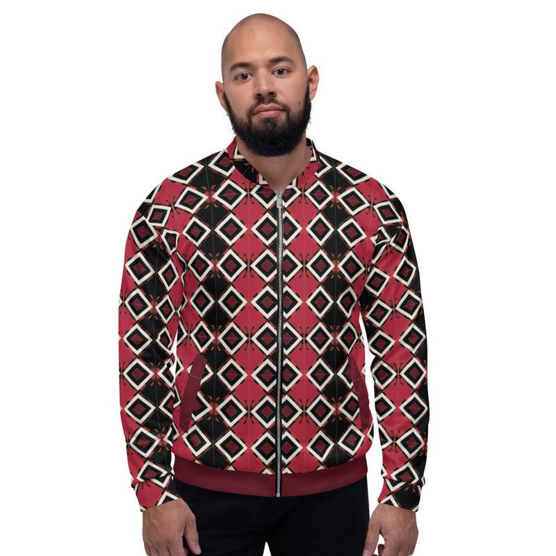 Garabato Pathways Bomber Jacket | Afrocentric Queer Fashion