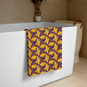 Hot Wata Bath Sheet | Afrocentric Bath Decor