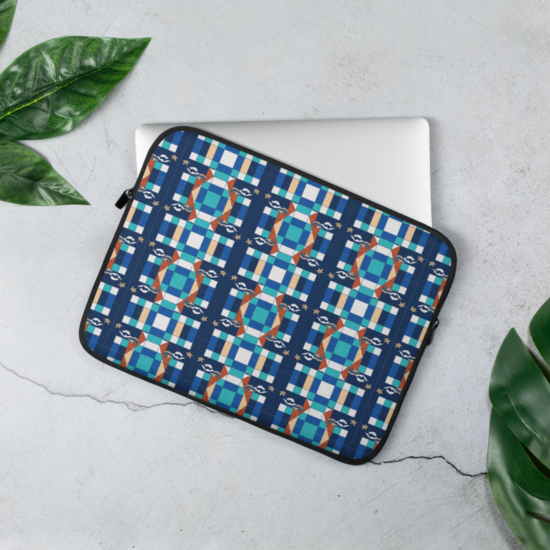 Deep Wata Laptop Sleeve | Afrocentric Tech Accessories
