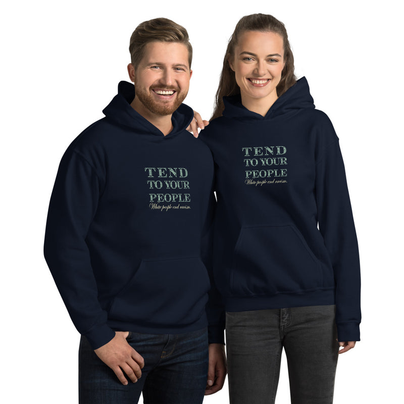 Tend To Your People Hoodie | Black Queer Pride