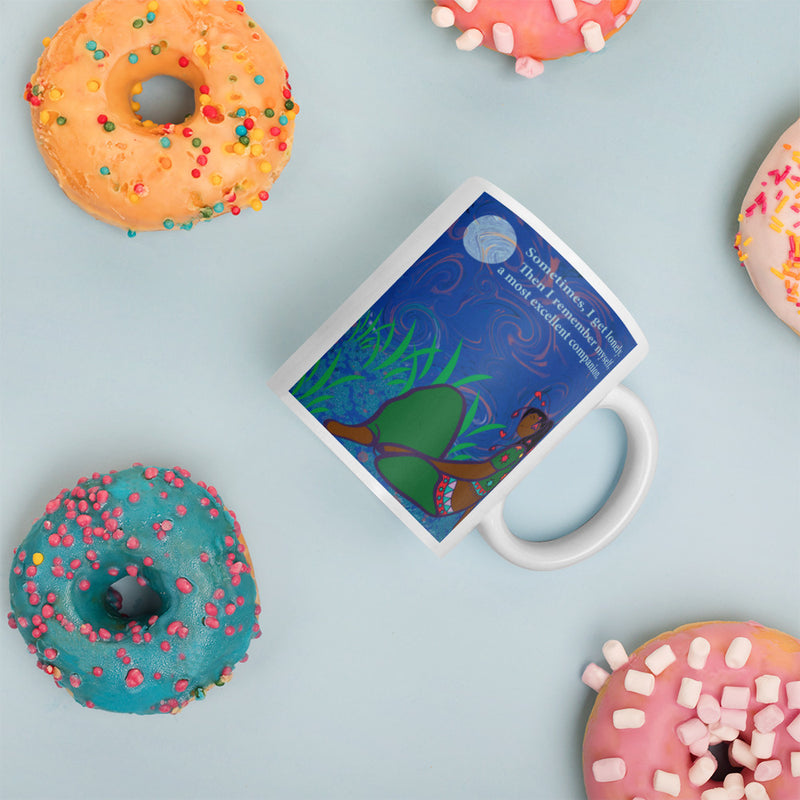 Most Excellent Company Mug | Black Queer Joy