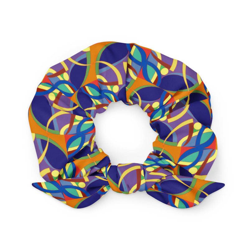 Nana's Strands Scrunchie | Afrocentric Hair Accessories