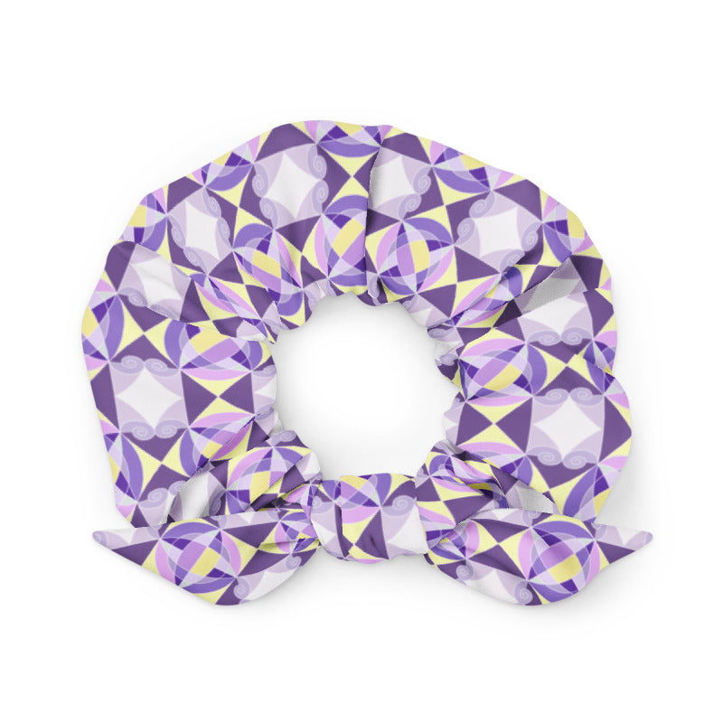 Oba Moro Pathways Scrunchie | Afrocentric Accessories