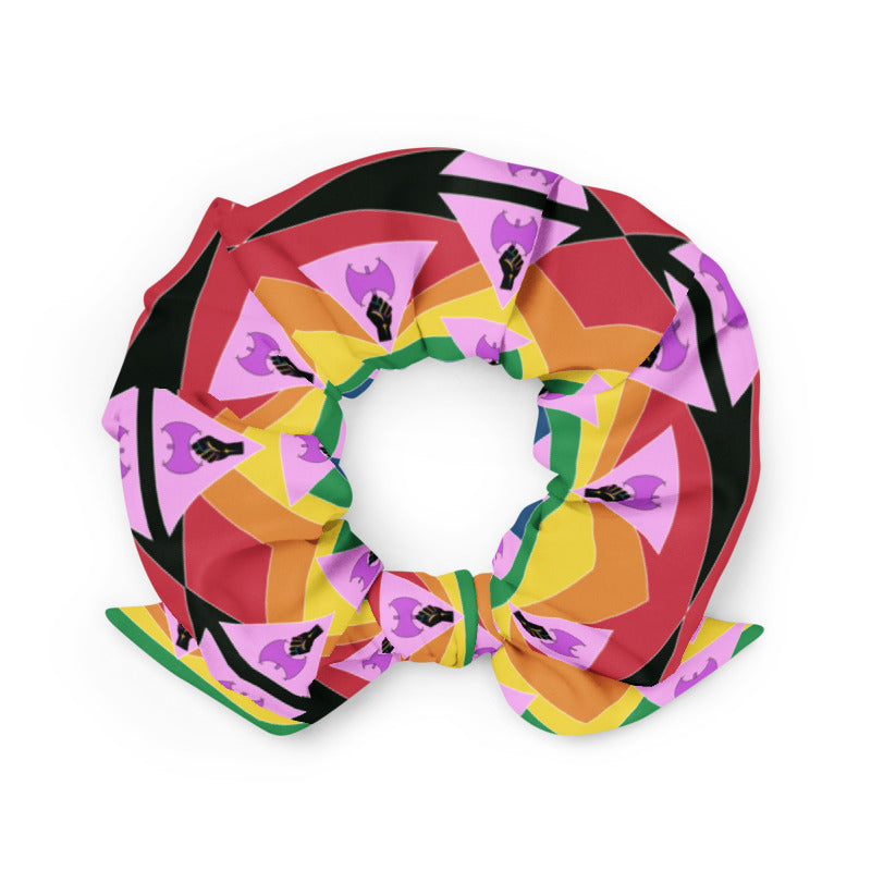 Retro Homo Scrunchie | Queer Pride Accessory