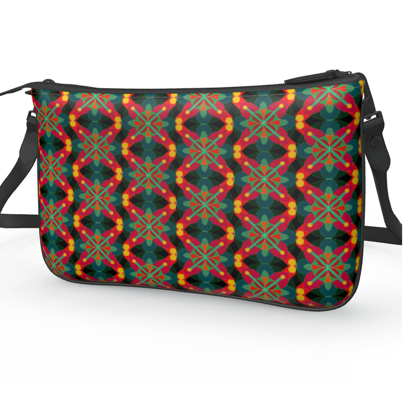 Spiritual Science Pochette Double Zip Bag | Black Queer Art