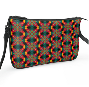 Spiritual Science Pochette Double Zip Bag | Black Queer Art