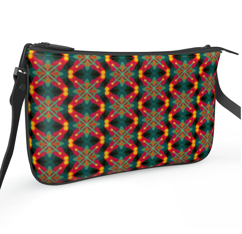 Spiritual Science Pochette Double Zip Bag | Black Queer Art