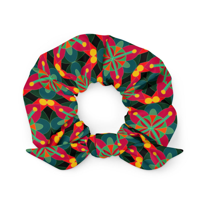 Spiritual Science Scrunchie | Black Spiritual Art