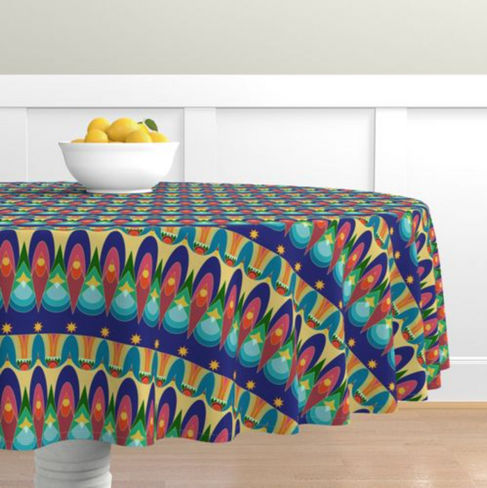 Our Sacred Temples Tablecloth