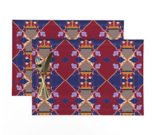 Ujamaa Fabric Placemats