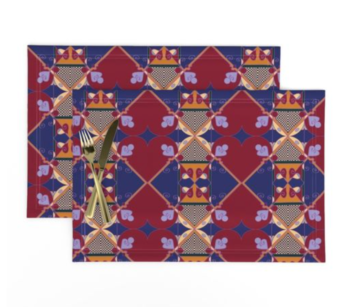 Fabric Placemats
