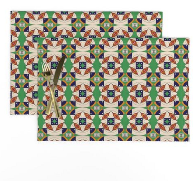 Umoja Fabric Placemats