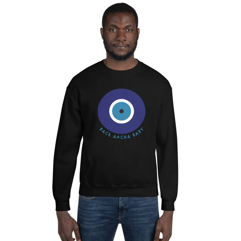 Back Atcha, Baby Sweatshirt | Black Queer Pride